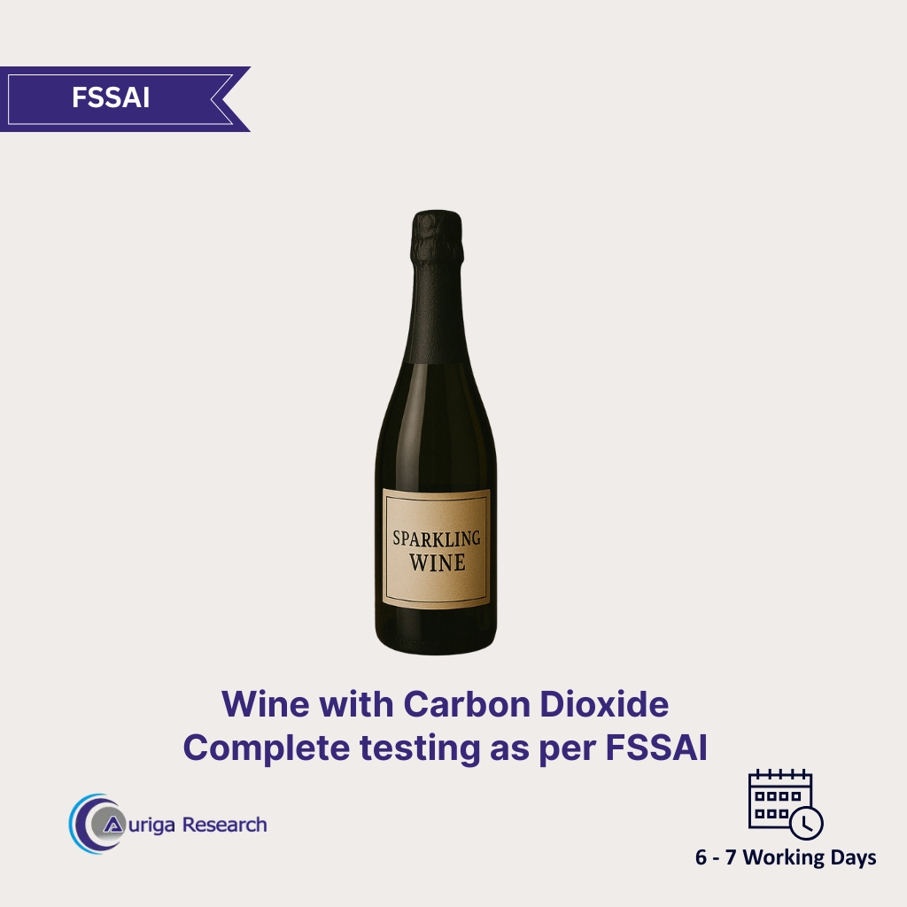 Wine with Carbon Dioxide Testing