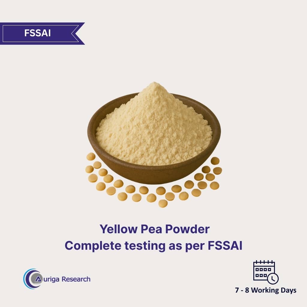 Yellow Pea Powder