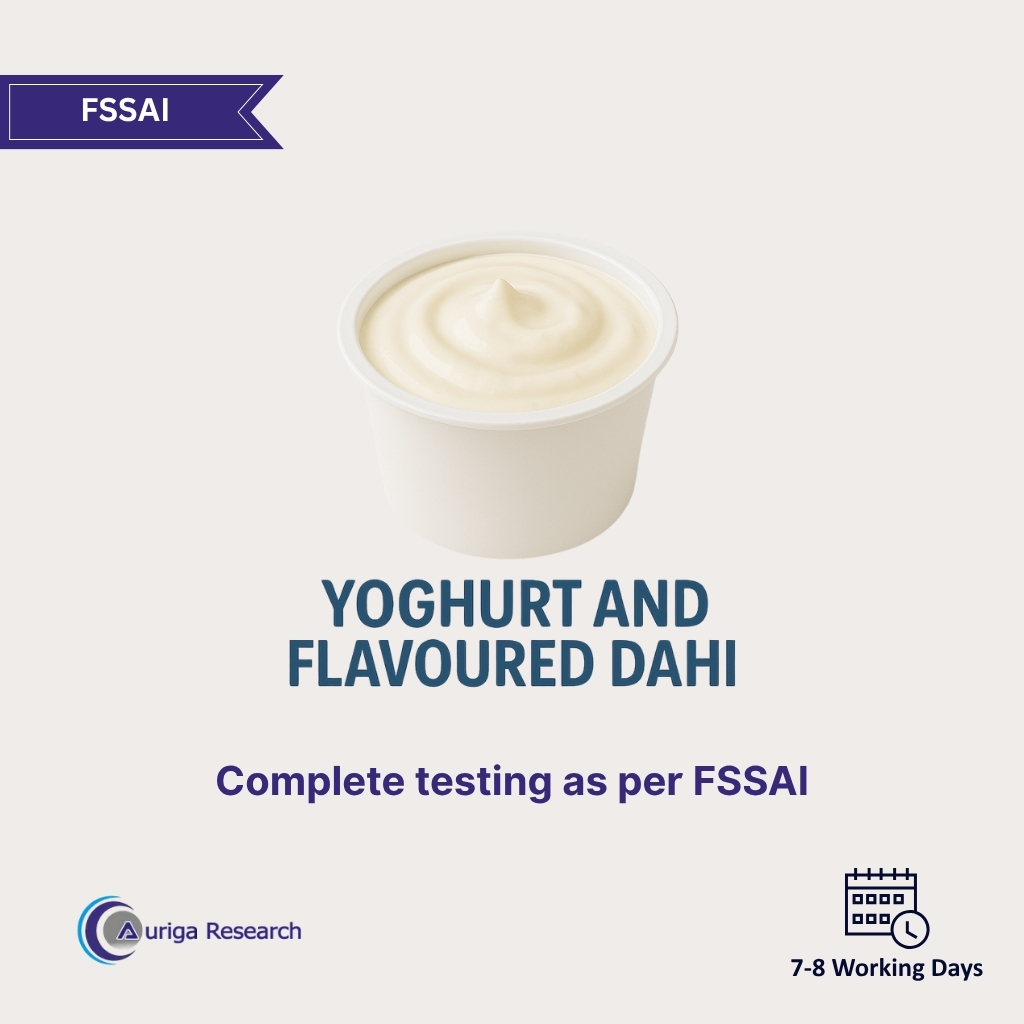 Yoghurt and Flavoured Dahi Testing