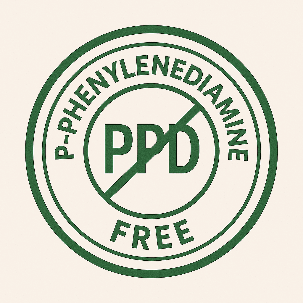 p-PHENYLENEDIAMINE (PPD) FREE TEST